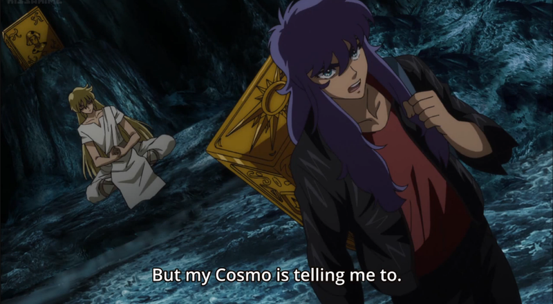 Illustration for article titled In The Latest Chapter Of... Saint Seiya Soul of Gold (Ch.3)